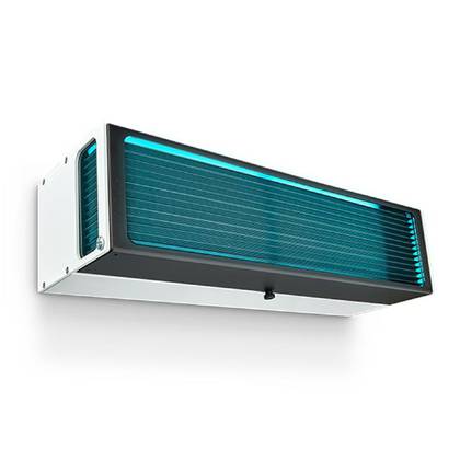 Desinfeção ar superior UV-C para aplicação em parede | Philips