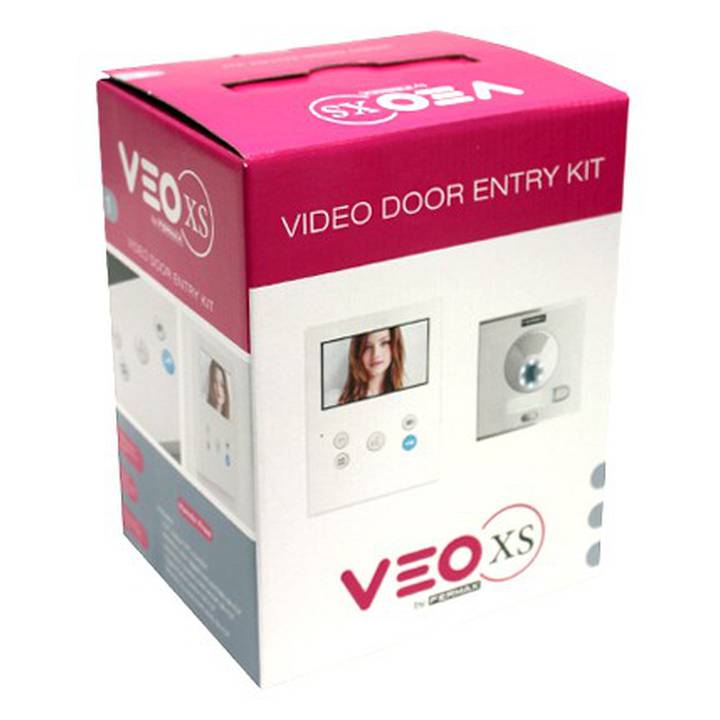 Fermax Kit Vídeo Duox 1L - 9431 - Instalação a dois fios